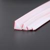 Striscia di tenuta triangolare in silicone resistente alle alte temperature