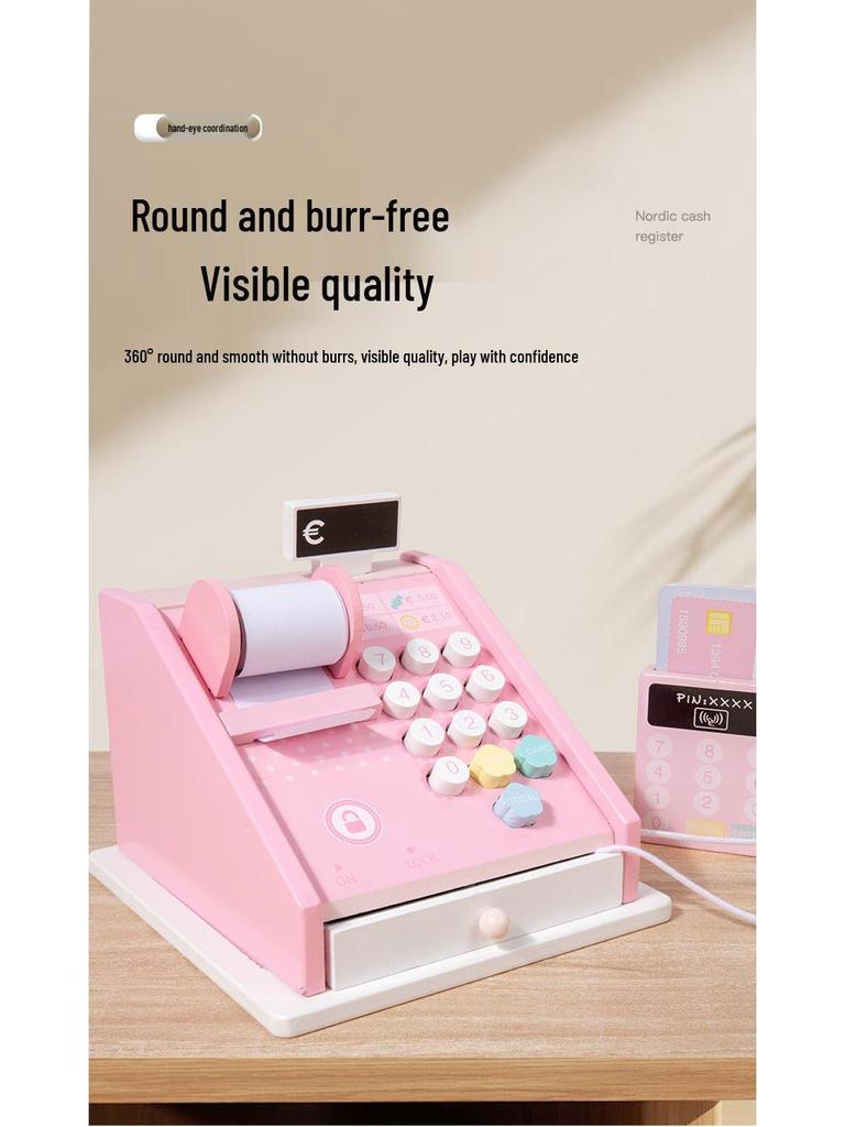 Children’s Supermarket Cash Register & Vending Machine Playset