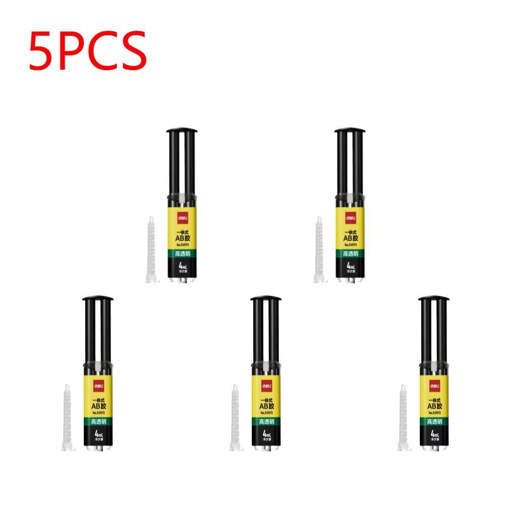 Universal Epoxy Resin AB Glue Waterproof Instant Fast Adhesive Super Strong Repair Liquid Glue For Plastic Metal Glue Welding