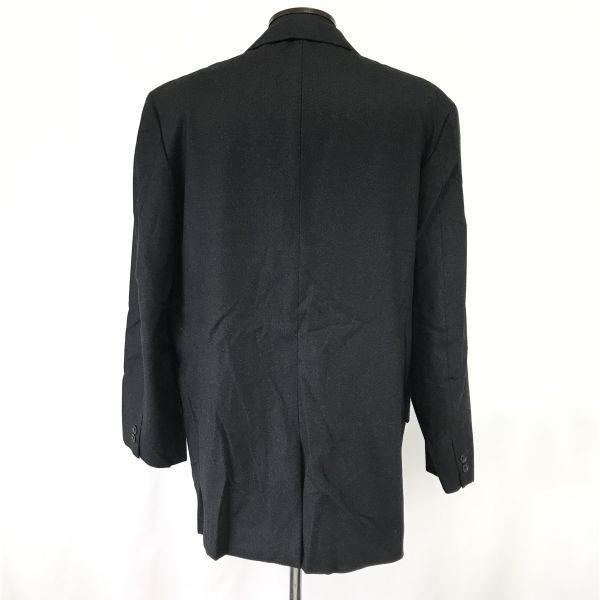 O.HENRY Vintage Tailored Blazer Autumn/Winter Japan Men’s L Dark Gray 3-Button Fully Lined(USED)