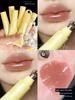 Xiao Zhan's Same Style! Girlscrush Water-Gloss Hot Wave Mirror Lip Gloss Moisturizing and Nourishing Lip Plumping Mirror Nude Color Gc for Women