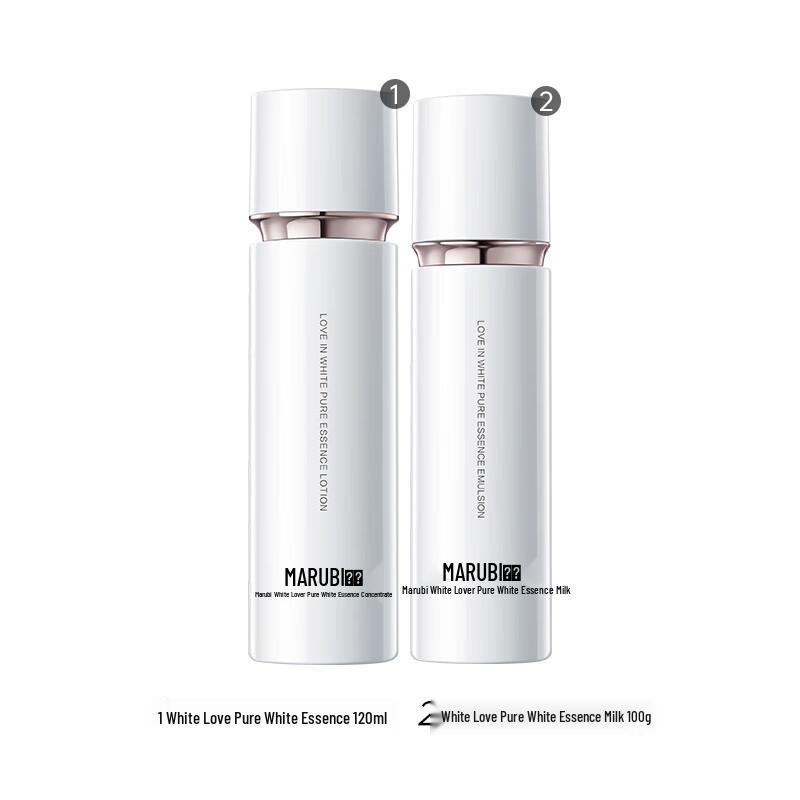 

Marubi White Love VC Whitening & Dark Spot Correcting Skincare