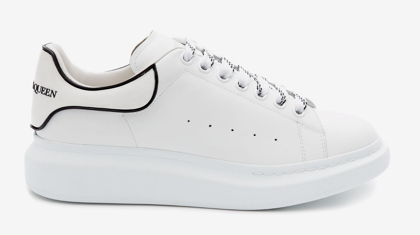 

Alexander McQueen Men s White 625156WHXMT9074 41.5