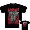 METAL SPIRITS BABYMETAL Band TShirt Cotton Graphic Tee Unisex Unisex Summer Streetwear