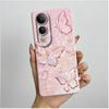 For Vivo V50 Lite 5G Phone Case Aesthetic Luxury Soft Silicone Shockproof Camera Lens Protective Back Covers Anti Slip Fundas