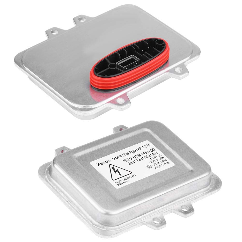 Akozon Xenon HID Headlight Ballast Control Unit Module Fits Cadillac Escalade 5DV009000000