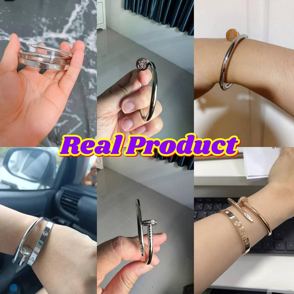 Hinduism Nail Head Bracelet Rhinestone Ganesha Five Row Yantra Sak Yant Tattoo Powerful Success Amulet Jewelry Vintage Protect Health Lucky Rich