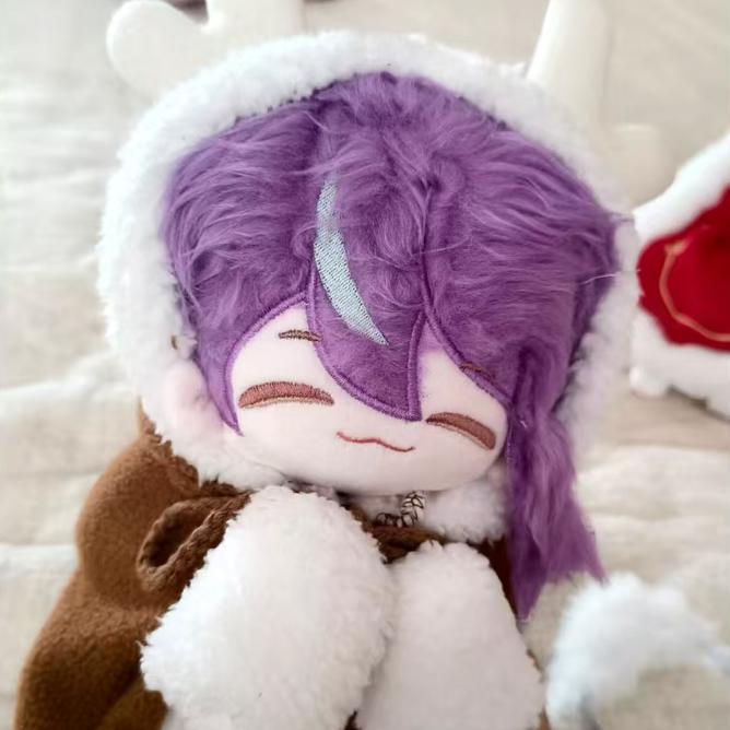 Poupée en peluche mignonne 20cm Jeu Kamishiro Rui Corps rembourré en coton Jouets Cadeaux d'anniversaire pour enfants