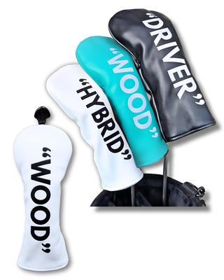 Pirona Golf Vyrobeno z prémiového PU Vhodné pro fairway a obsahuje číslo hole Jednoduchý design pro snadné a Dostupné v široké škále barev Fairway