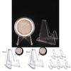 Clear Acrylic Coin Display Holder Showcase Your Coin Collection With This Mini Stand Made Of Imported Acrylic Material