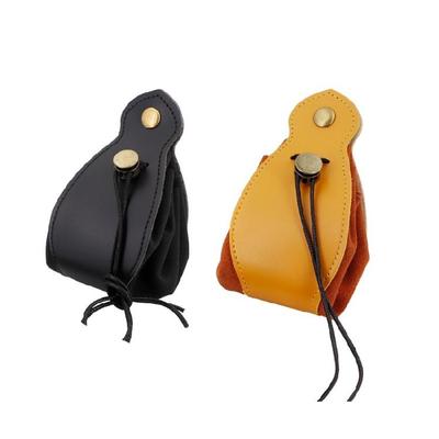 Mini Dice Bags Leather Drawstring Bag Dice Drawstring Pouches Portable Storage Pouches for Dices,Jewelry,Coin-Trinkets