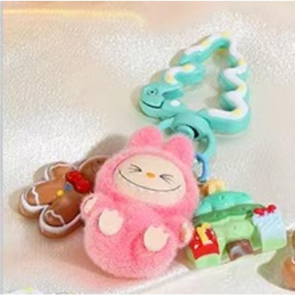 

Vinyl Cute Grain Christmas Gift Keychain