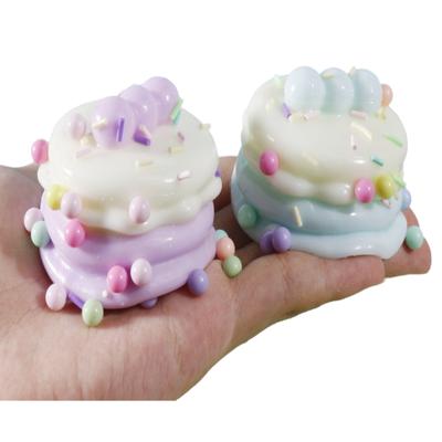 Nuova Divertente Sfera Antistress da Spremere Morbida Sollievo dallo Stress Giocattolo Sensoriale Fidget Forma di Frutta/Cibo Simulato Regalo per Sollievo