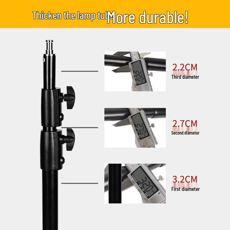 Portable Photography Background Stand Kit