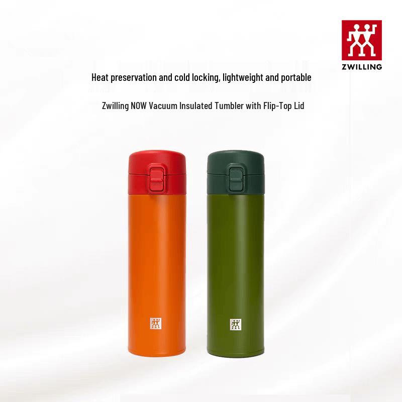 Zwilling Now Series 480ml Insulated Pop-Up Cup