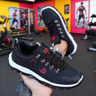 Lässige Herren-Sneaker Atmungsaktive Wander- und Walkingschuhe Frühling und Sommer Langlebige Wasserdichte Outdoor-Schuhe Vulkanisierte Herrenschuhe