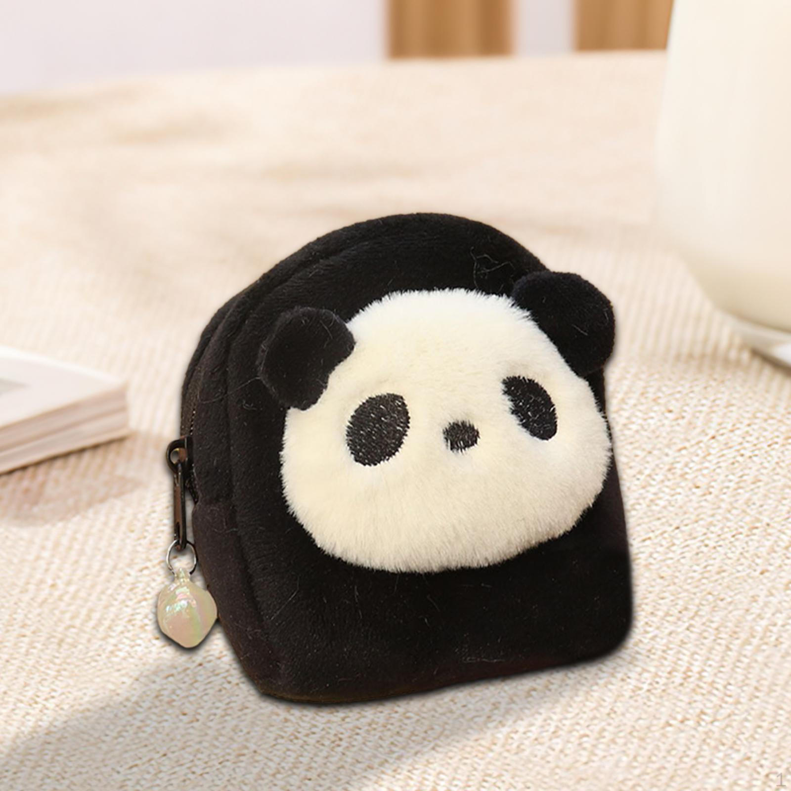 

Мини плюшевый кошелек Panda Money Кошелек для покупок, свиданий, путешествий Backpack