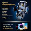 TOPK Universal Car Mount Phone Holder with Suction Cup Base Dashboard Car Cell Phone Stand For iPhone Samsung Google Huawei