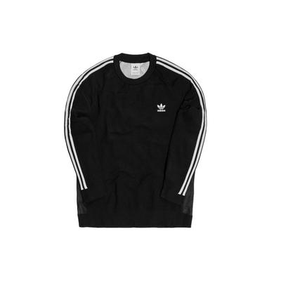 Originals Trefoil Knit Crew Neck Sweater Men Sweater Black DH5754
