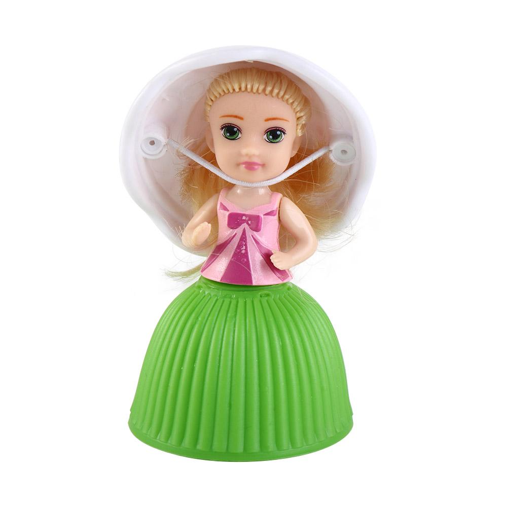Cartoon Dolls Cupcake Mini Dolls Cupcake Cupcake Princess  Dolls Kawaii   Girls Educational Gift