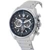 Citizen Eco-Drive Chronograph Stainless Steel Black Dial CA4560-81E 100M Mens Watch