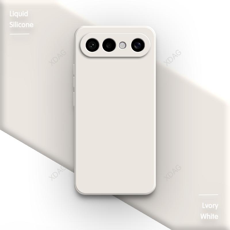 Original Soft Phone Case for VIVO X300 FE Pro X300FE 5G Russia Square Liquid Silicone Camera Protection Simple Back Cover Fundas