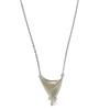 Fashion Flower Arrangement Packaged Pendant Necklace for Women Exquisite Sweet Bouquet Packaging Collarbone Chain Jewelry Gift