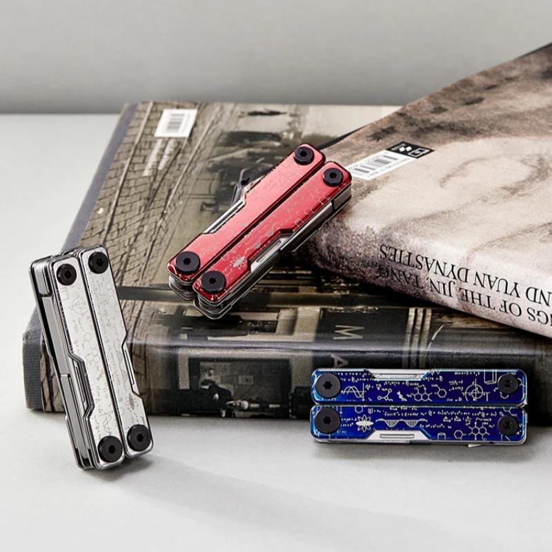 Swiss Tech Mini Multi-Function Pocket Folding Stainless Steel Aluminum Alloy Scissors Corrosion Resistance 5