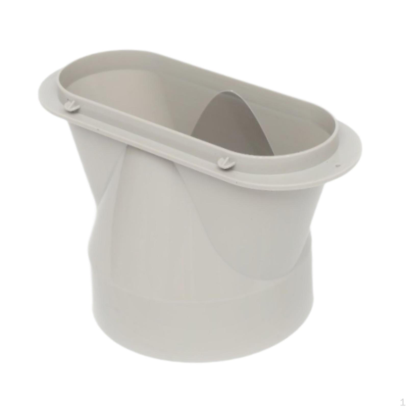 

Соединитель воздуховода кондиционера для установки в окно, портативный компонент для ремонта 21.5x13cm