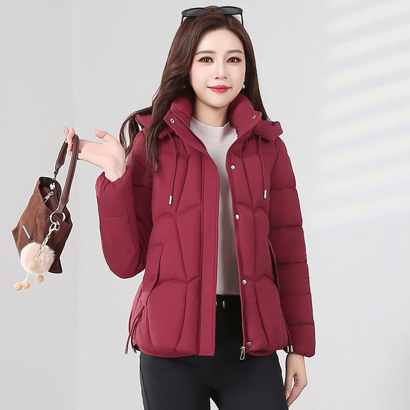 

Women s Hooded Short Cotton Coat, Petite, Winter 2025 Collection XL for 45-50 kg