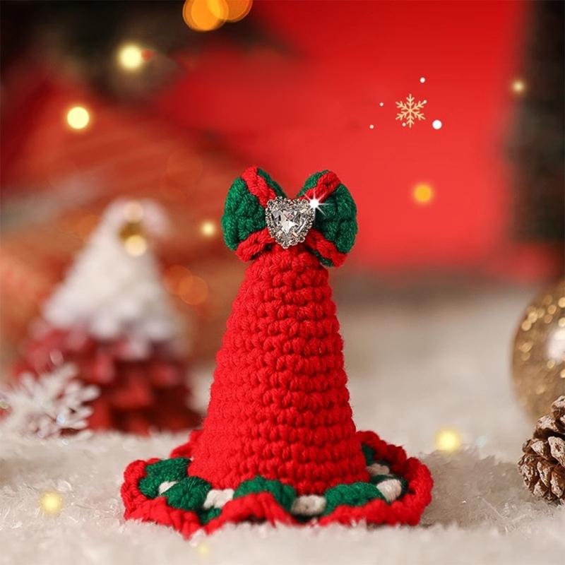 Warm Christmas Pet Scarf For Dogs And Cats Comfortable Warm Winter Neck Wrap With Holiday Design Reversible Pet Scarf