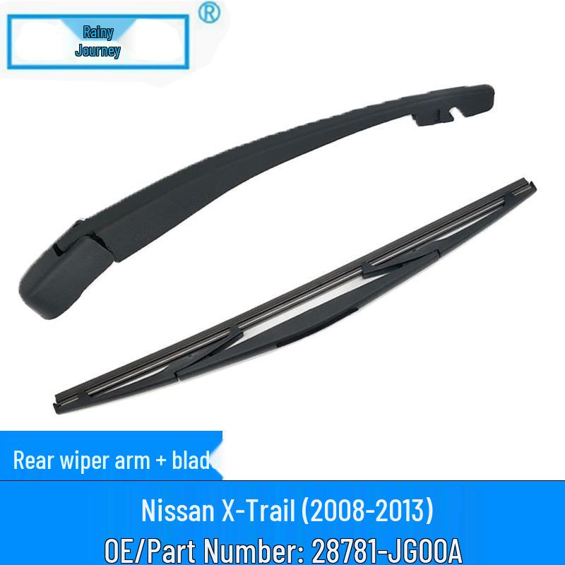 Rear Wiper Blade for Nissan Qashqai/X-TRAIL 2008-2013, OE: 28781-JG00A