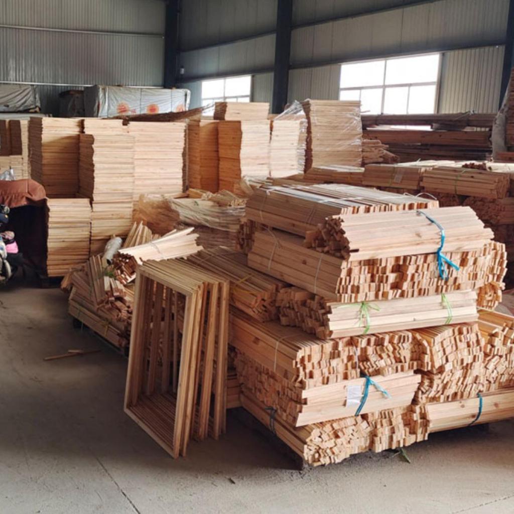 Acrylic Oil Painting Frame with Pure Cotton Linen Canvas, Available as Inner or Outer Frame