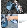 Oil Storage Tool Box Chain Cleaning Tool Motorcycle Bicycle Oil Storage Tool Chain Oil Anti-spray Scrubber Tool Used For Bicycle