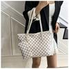 Printing Texture Small Hanging Bag Large Capacity Korean Version Of Casual Commuting Fashion Shoulder Handheld Tote Bag