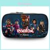 Trousse Roblox Capacitate Mare Nailon Rechizite Școlare Pentru Copii Și Adolescenți