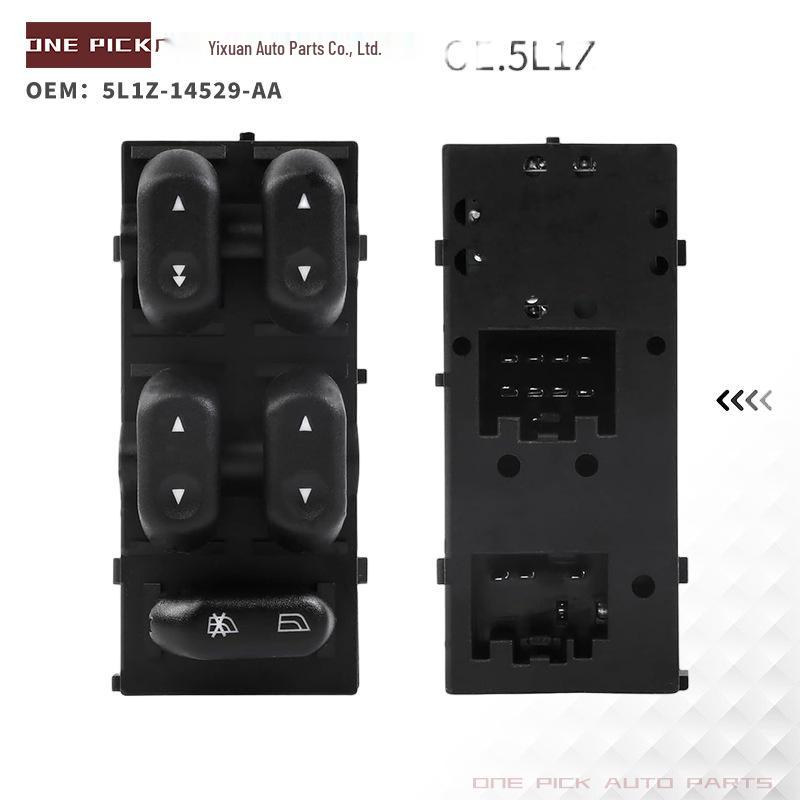 5L1Z-14529-AA Electric Window Regulator Switch for Chevrolet Ford F150 Car Accessories