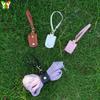 Spot PU Leather Waist-Hanging Lanyard for Gloves, Scarf, and Towel