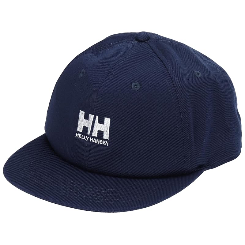 

[Helly Hansen] cap HH logo twill cap 100% cotton american hook unisex HC92435 ocean navy Free size