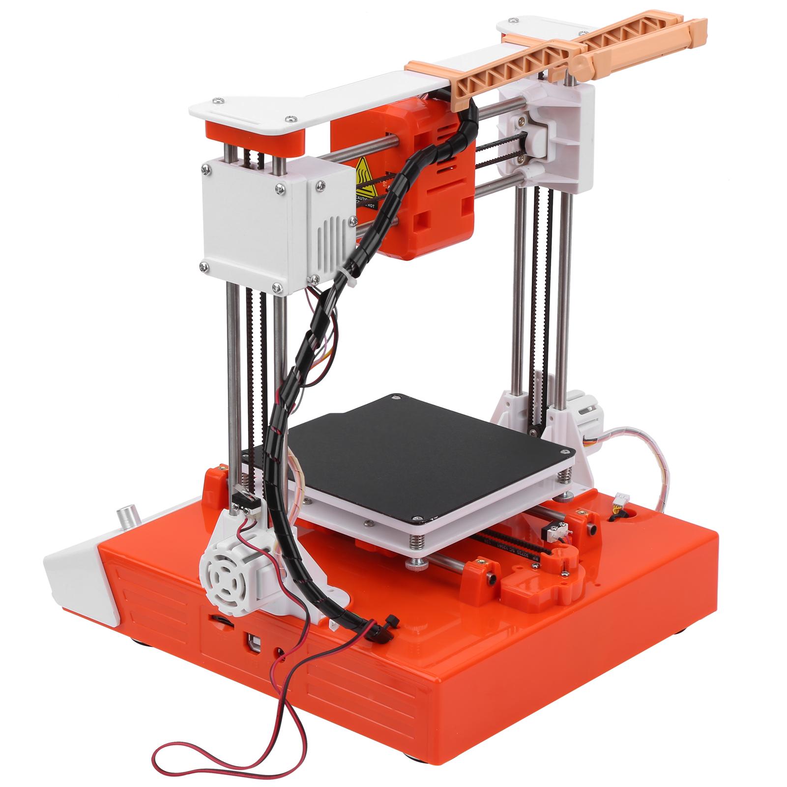 

3D Printer Set Small Portable Home High Accuracy for Windows XP 7 8 10 32bit 64bitAU Plug 110‑240V