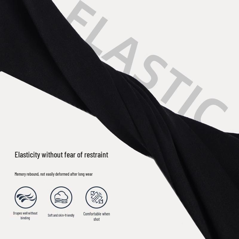 Women's High Waist Black Micro Flare Jeans - 2025 Spring/Autumn Collection