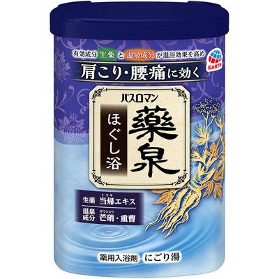 Bath Roman YAKUSEN HOGUSHI BATH MEDICINAL POWDER 600g (Quasi-drug) General Medicinal (warm Bath) Bath Romance Hot Bath Dissolve 30g of This Prod