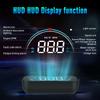M8 For HUD OBD Car Head-Up Display OBD2 16 Screen Display Overspeed Voltage Warning Electronic Car Electronics Accessories