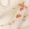 Sparkling Bridal Headband Gold/Silver Wedding Tiara Comfortable To Wear Flower Hair Comb  Party