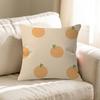 Orange Lovely All Personalized Picture Text Home Decorative Pillows Household Gifts 45x45cm