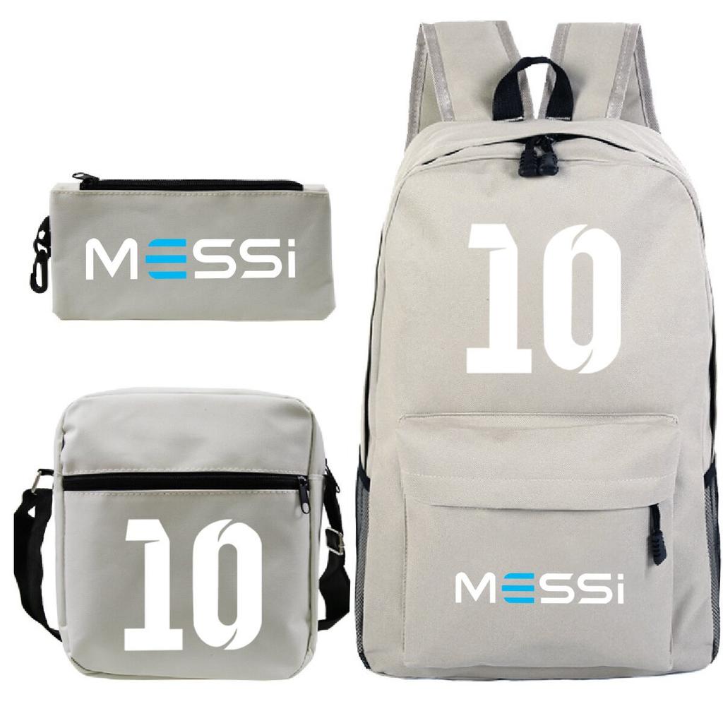 Football Printed Student Backpack Multifunctional Usb Interface Large Capacity Leisure Travel Backpack