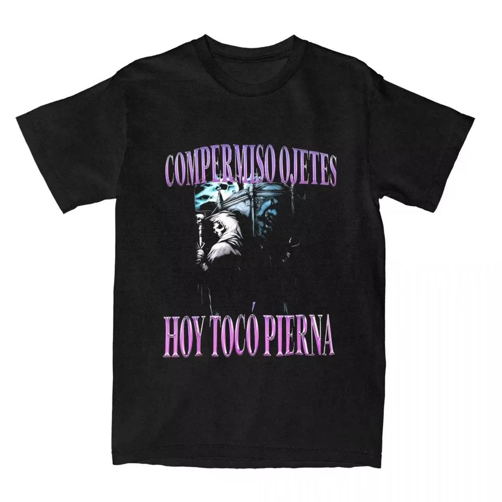 Women's T-shirt Calacas Chidas Gym T-shirt Harajuku Hola Brazo De 35 Cm Ponte a Entrenar Beach T-shirt Casual Clothes Gift