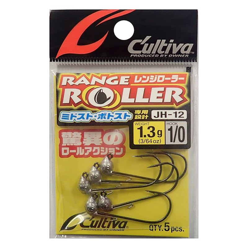 OWNER JH12 Range Roller 1.3g #1/0