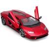 Bburago 1/24 Scale Lamborghini Countach LPI 800-4 Red / Diecast Model Car, Finished Product, 18-21102 RD