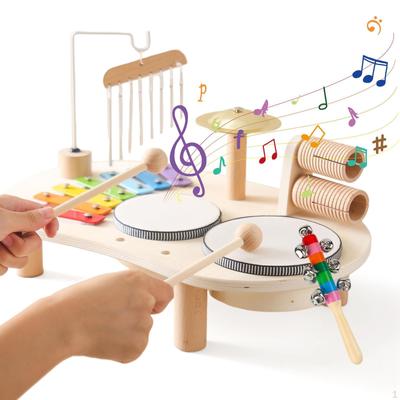 Dziecięce instrumenty muzyczne – Instrumenty perkusyjne dla dzieci